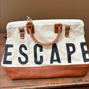 Forestbound Canvas Travel Bag